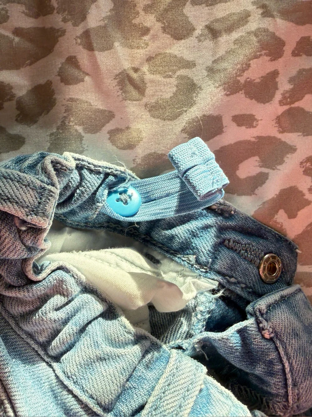 Cat and Jack Toddler Girls Straight Leg Jean